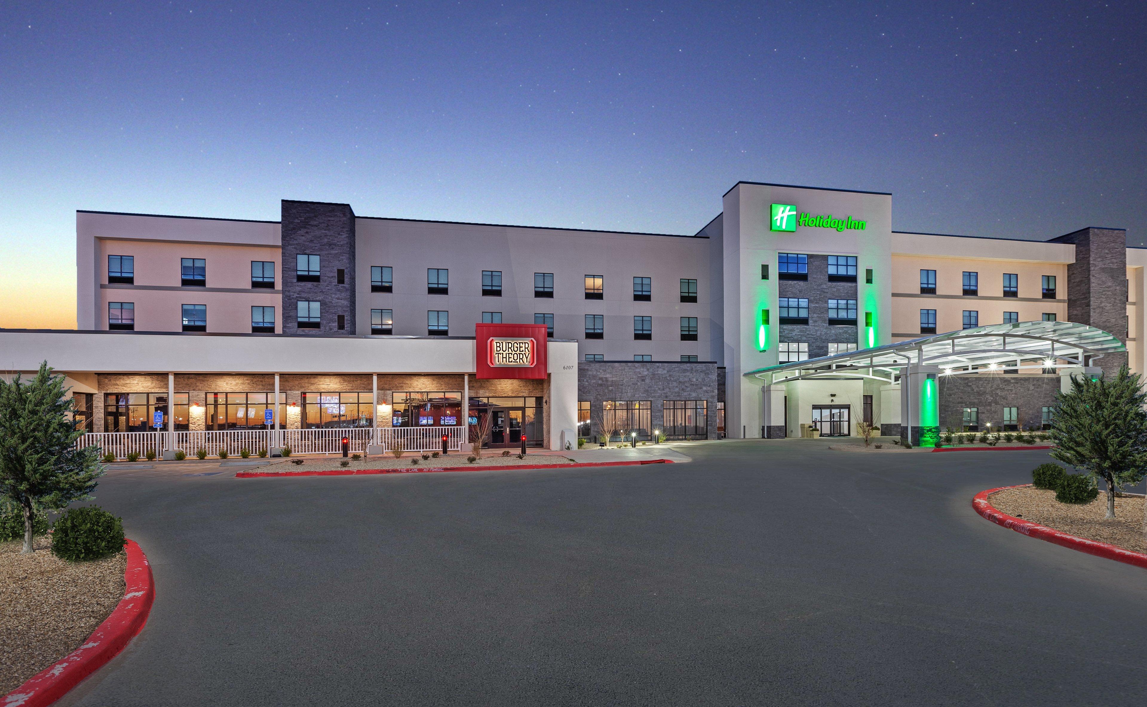 Holiday Inn Lubbock South, An Ihg Hotel Экстерьер фото